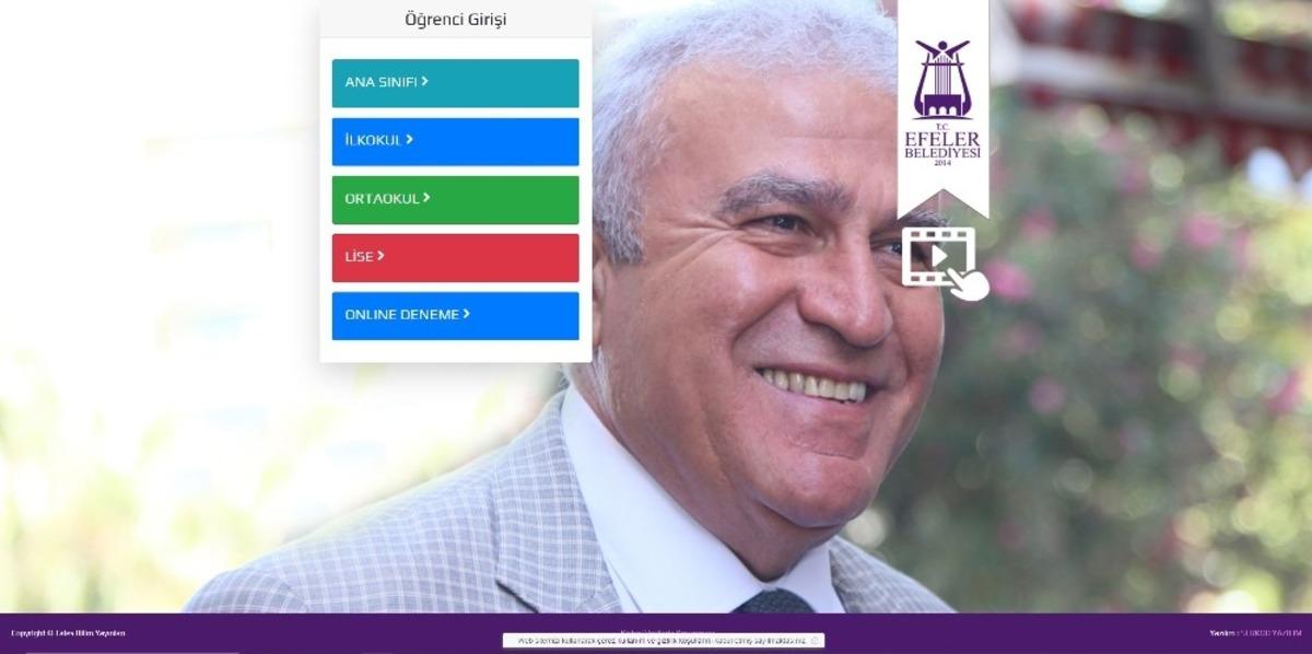 Başkan Atay&rsquo;dan &ouml;ğrencilere online deneme