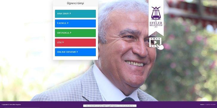 Başkan Atay’dan öğrencilere online deneme G1