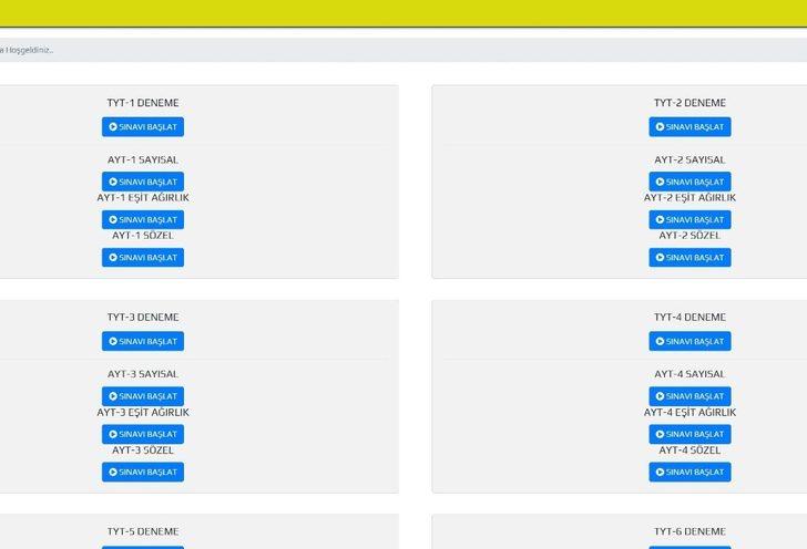 Başkan Atay’dan öğrencilere online deneme G2