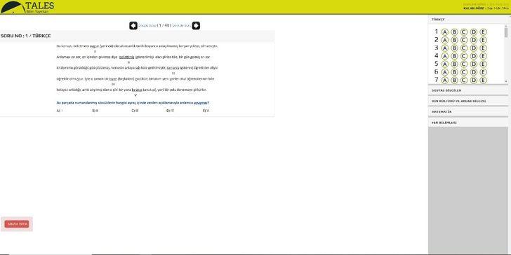 Başkan Atay’dan öğrencilere online deneme G3