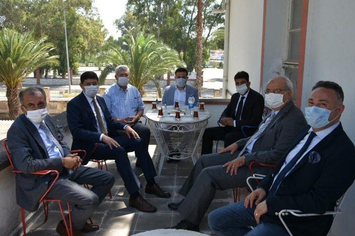 Başkan Özcan’dan Nazilli’nin tarihi gelişimine destek G3