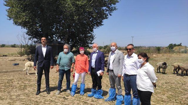 Paraguay Büyükelçisinden Antalyalı üreticilere ziyaret