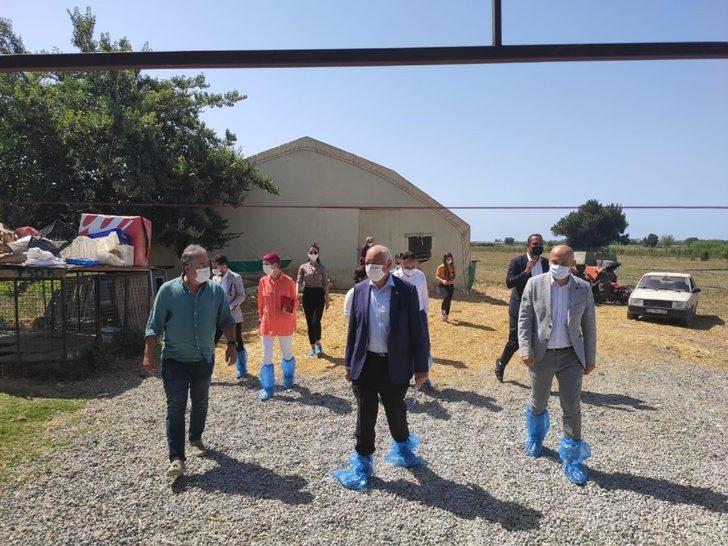 Paraguay Büyükelçisinden Antalyalı üreticilere ziyaret G2