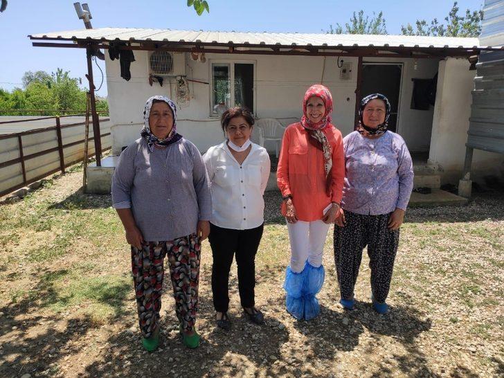 Paraguay Büyükelçisinden Antalyalı üreticilere ziyaret G3