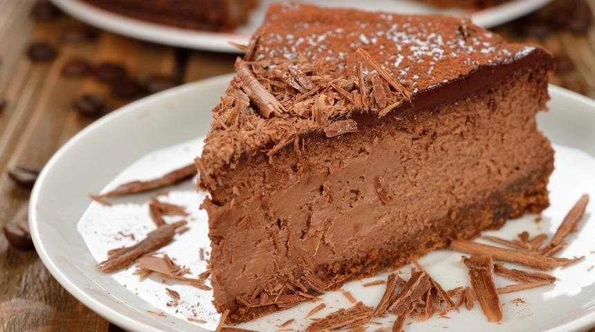 Çikolatalı cheesecake: Bu tada aşık olacaksınız