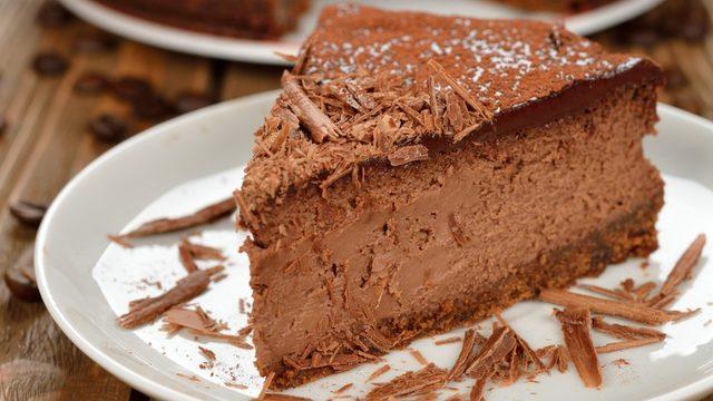 Çikolatalı cheesecake: Bu tada aşık olacaksınız