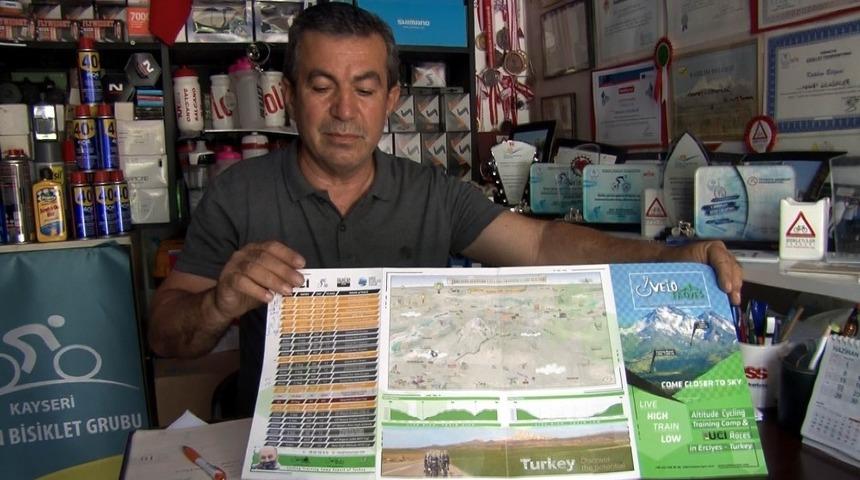 Kayseri&rsquo;de bisiklet heyecanı 11 Temmuz&rsquo;da başlayacak