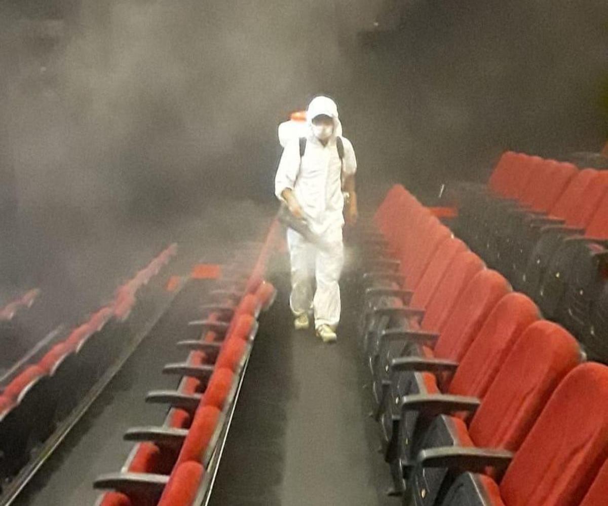 Kuşadası&rsquo;nın sinema ve tiyatro salonları 1 Temmuz&rsquo;a hazır