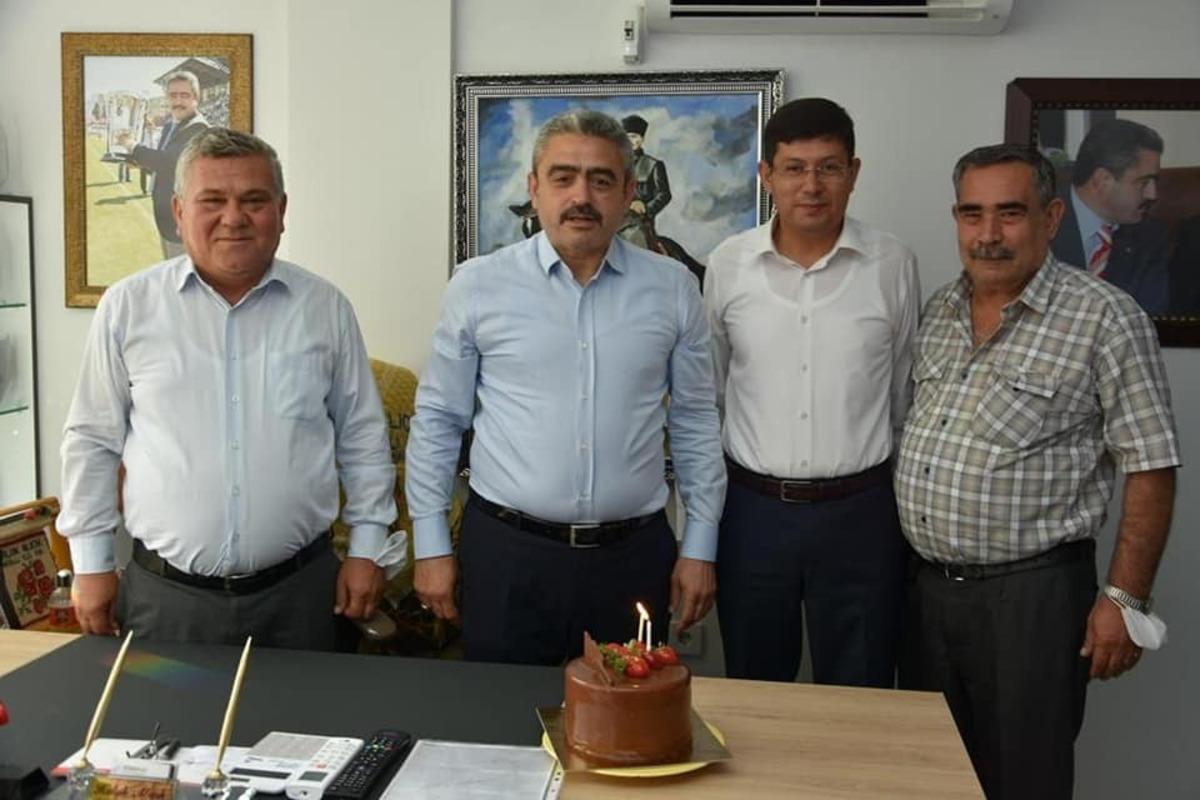 Başkan &Ouml;zcan&rsquo;dan Alıcık&rsquo;a s&uuml;rpriz