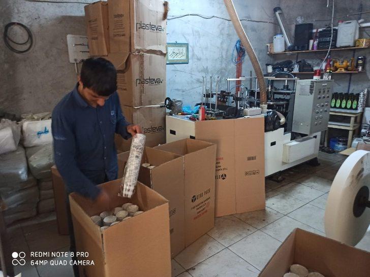 Günde 72 bin karton bardak üretiyor G2