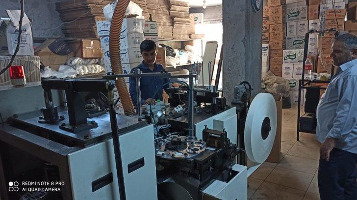 Günde 72 bin karton bardak üretiyor G3