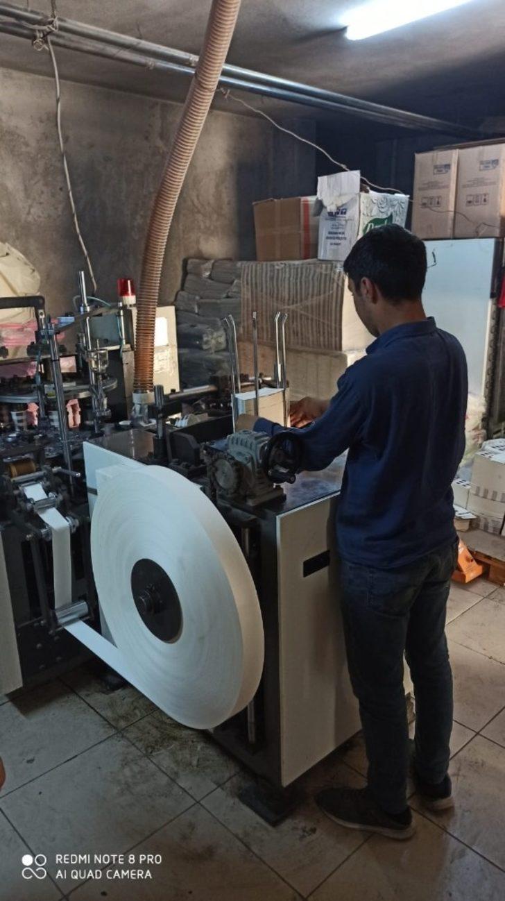 Günde 72 bin karton bardak üretiyor G4