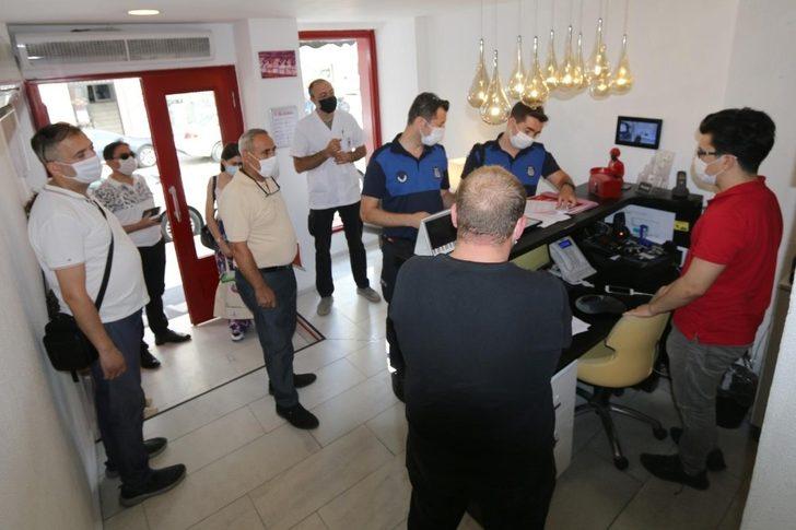 Konak’ta ‘Turuncu Çember’ denetimi G2