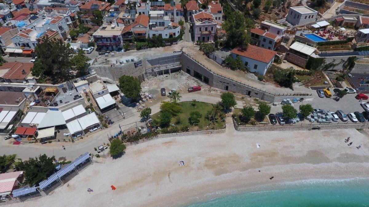 Kalkan Sahil 1. Etap Çevre Düzenlemesi Projesi &ccedil;alışmaları