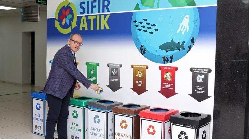 Antalya&rsquo;da 33 sağlık tesisi sıfır atık belgesi aldı