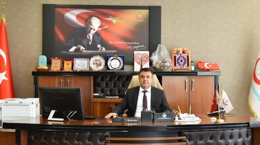 Sağlık M&uuml;d&uuml;r&uuml; S&uuml;nnet&ccedil;ioğlu&rsquo;nda &lsquo;tedbirlerin elden bırakılmaması&rsquo; &ccedil;ağrısı