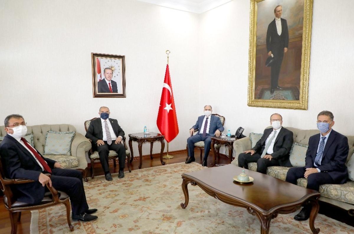 Bera Holding&rsquo;ten Konya Valisi&rsquo;ne ziyaret