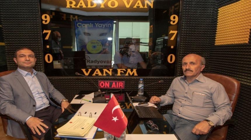 İpekyolu Belediye Başkan Vekili Aslan: “30 kırsal mahallemize semt sahası yapıyoruz"