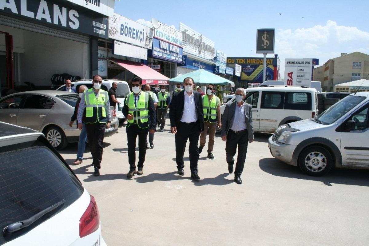 Başkan Berge sanayi esnafı i&ccedil;in harekete ge&ccedil;ti