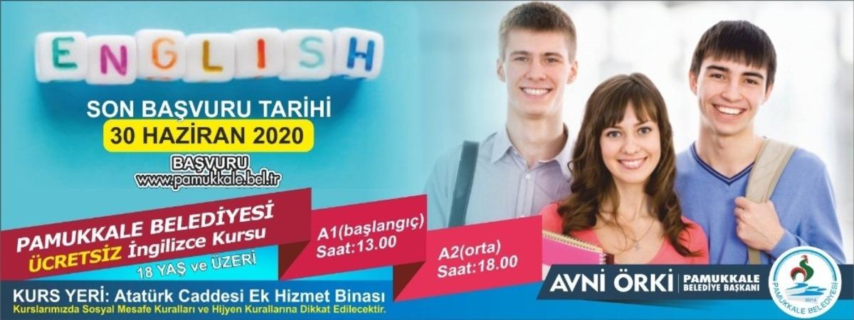 Pamukkale&rsquo;de yaz kursları başlıyor