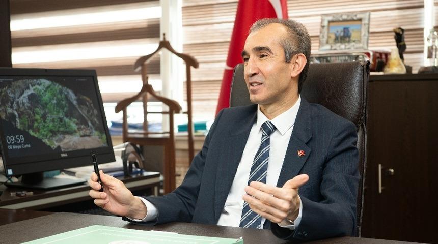 DSİ Genel M&uuml;d&uuml;r&uuml; Yıldız," Elazığ i&ccedil;me suyu ana isale hattı tamamlandı"