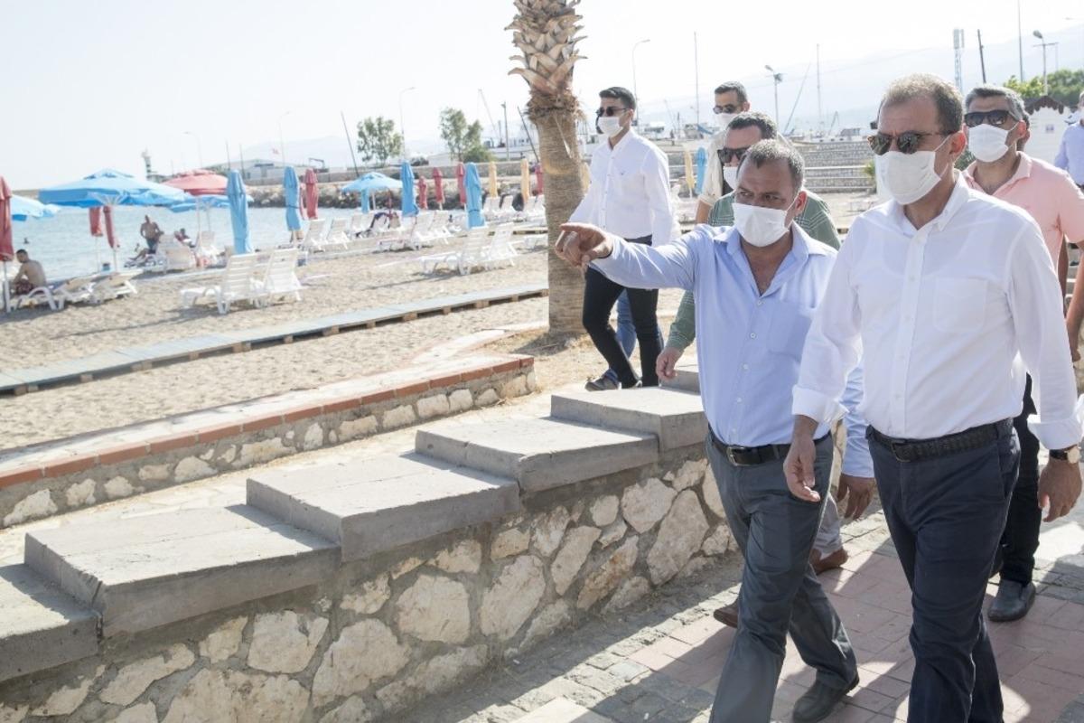 Se&ccedil;er: &ldquo;Sahiller vatandaşındır. İstediği yerde havlusunu atar g&uuml;neşlenir&rdquo;