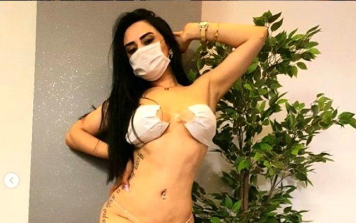 Gelin adayı Naz Mila'nın çıplak paylaşımı hayranlarını kızdırdı G1