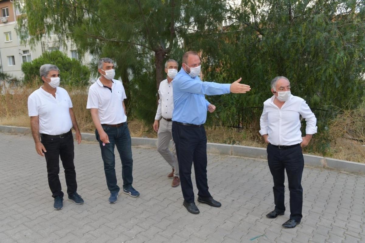 Başkan G&uuml;mr&uuml;k&ccedil;&uuml;, şafak mesaisinde