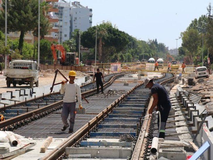 3. Etap Raylı Sistem Projesi hızla ilerliyor G2