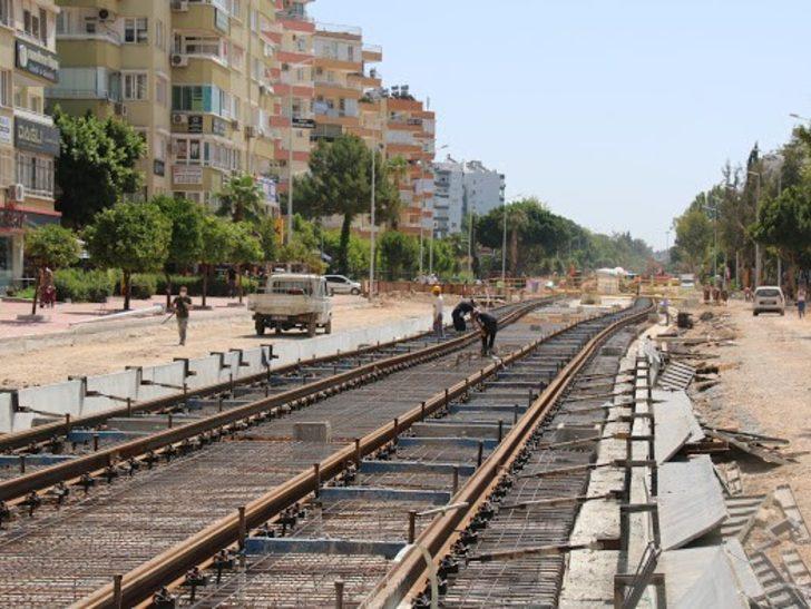 3. Etap Raylı Sistem Projesi hızla ilerliyor G3