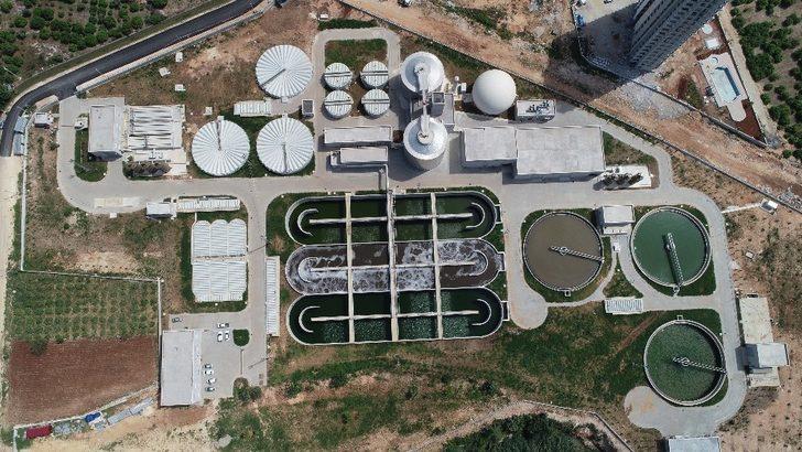 Mezitli Atıksu Arıtma Tesisinde 1 yılda 14 milyon 125 metreküp atık su arıtıldı G1
