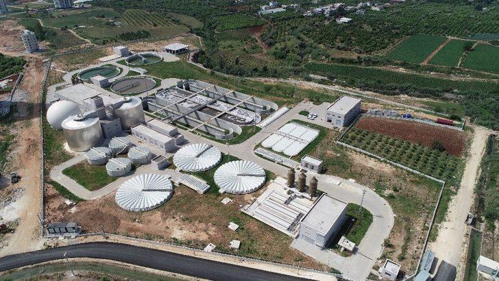 Mezitli Atıksu Arıtma Tesisinde 1 yılda 14 milyon 125 metreküp atık su arıtıldı G2