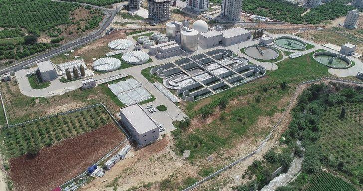 Mezitli Atıksu Arıtma Tesisinde 1 yılda 14 milyon 125 metreküp atık su arıtıldı G3