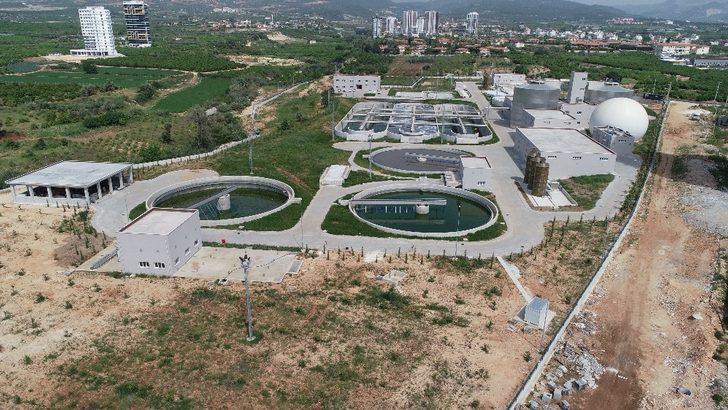 Mezitli Atıksu Arıtma Tesisinde 1 yılda 14 milyon 125 metreküp atık su arıtıldı G4