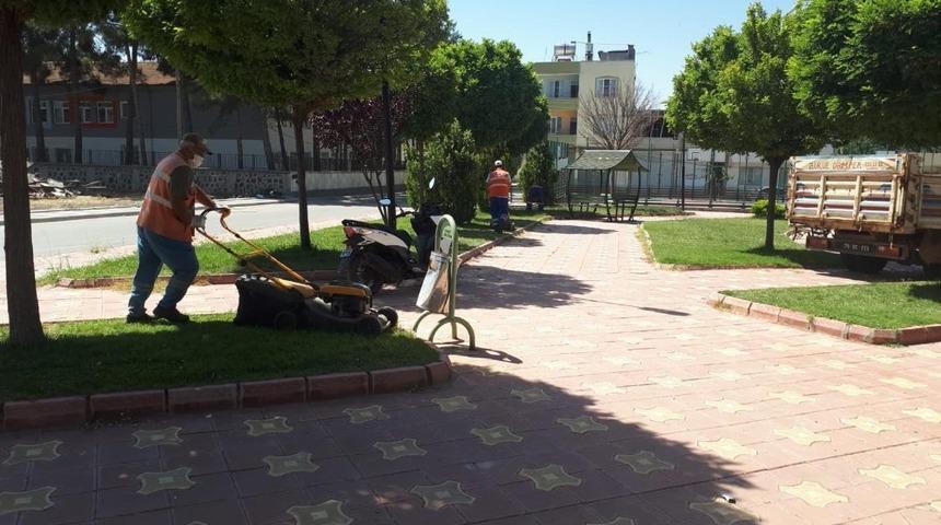 Parklar güzelleşiyor