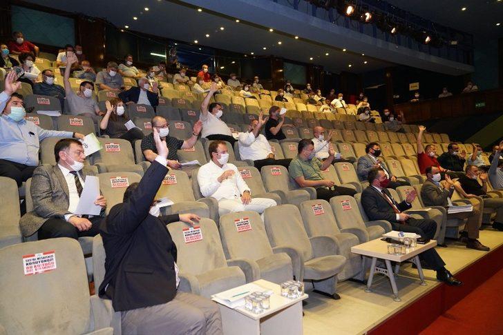 Çorlu Belediye Meclisi Haziran toplantısının ikinci oturumunu gerçekleştirdi G3