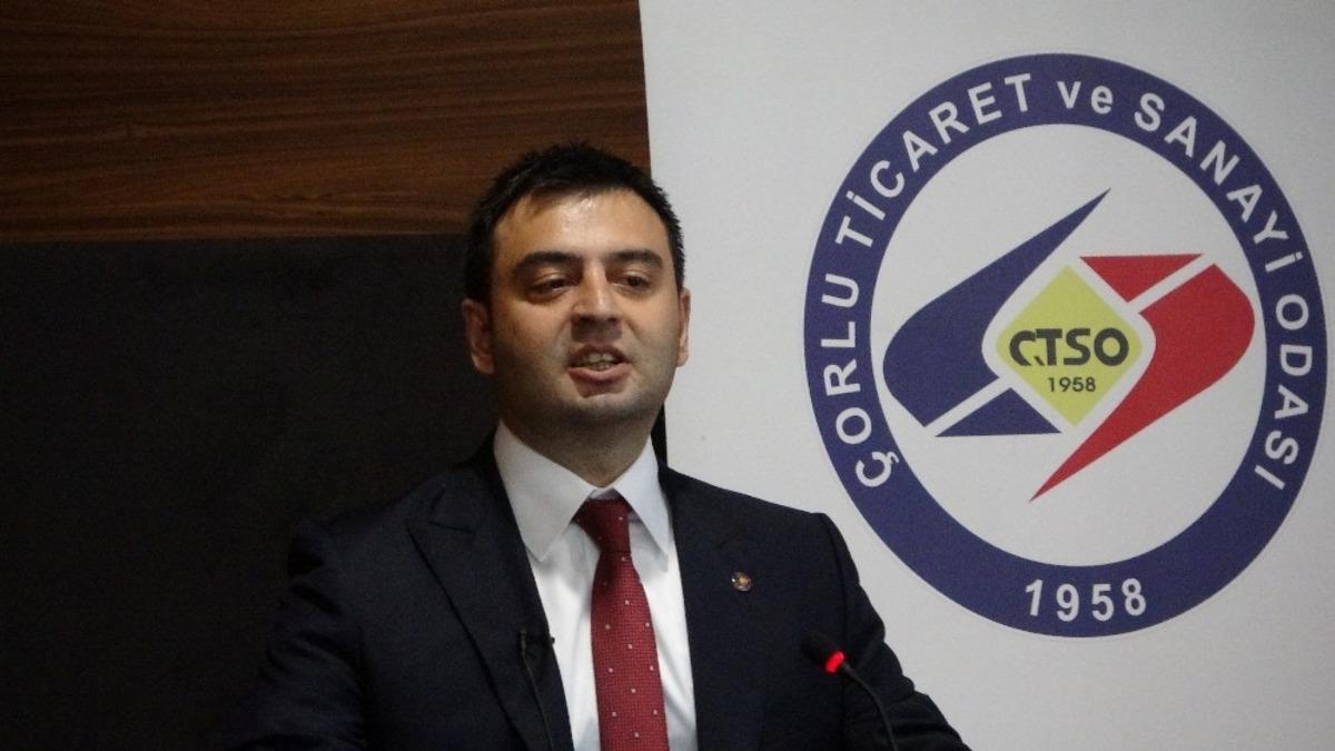 &Ccedil;orlu TSO Y&ouml;netim Kurulu Başkanı Volkan: &ldquo;&Ccedil;orlu sahipsiz değildir&rdquo;