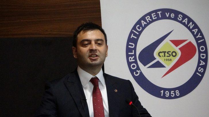 Çorlu TSO Yönetim Kurulu Başkanı Volkan: “Çorlu sahipsiz değildir” G1