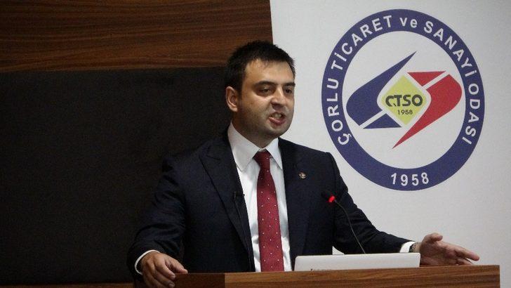 Çorlu TSO Yönetim Kurulu Başkanı Volkan: “Çorlu sahipsiz değildir” G2