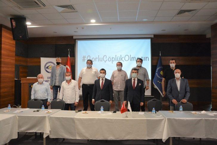 Çorlu TSO Yönetim Kurulu Başkanı Volkan: “Çorlu sahipsiz değildir” G3