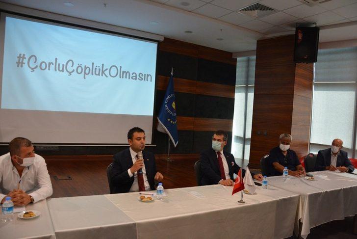 Çorlu TSO Yönetim Kurulu Başkanı Volkan: “Çorlu sahipsiz değildir” G5