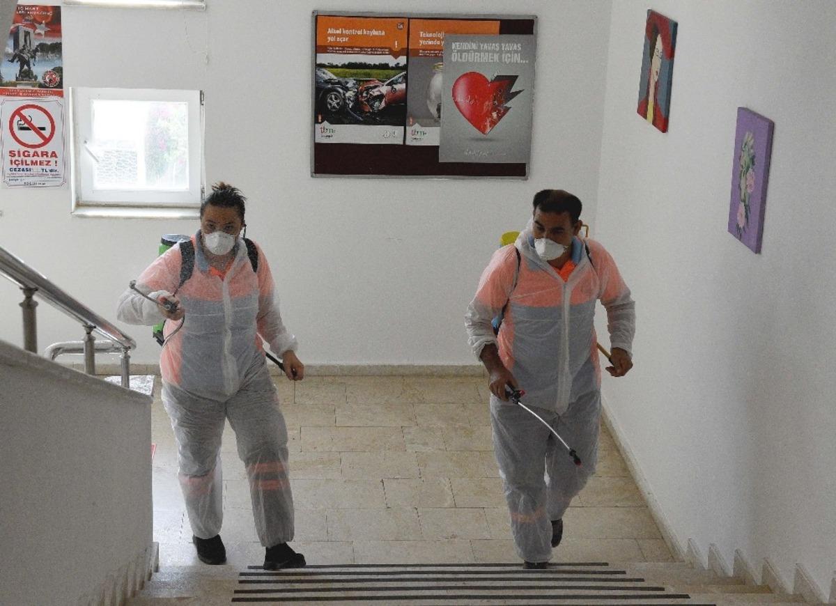 Okullarda sınav hazırlığı