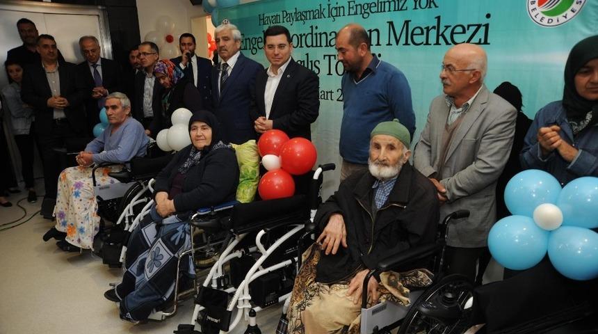 Kepez Engelli Koordinasyon Merkezi 937 engelli bireye ulaştı