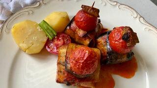 Etli islim kebabı tarifi: Pamuktan yumuşak etlerle islim kebabı yapılışı 