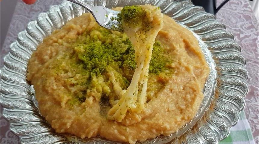 Peynirli irmik helvası tarifi: Bir Hatay klasiği...