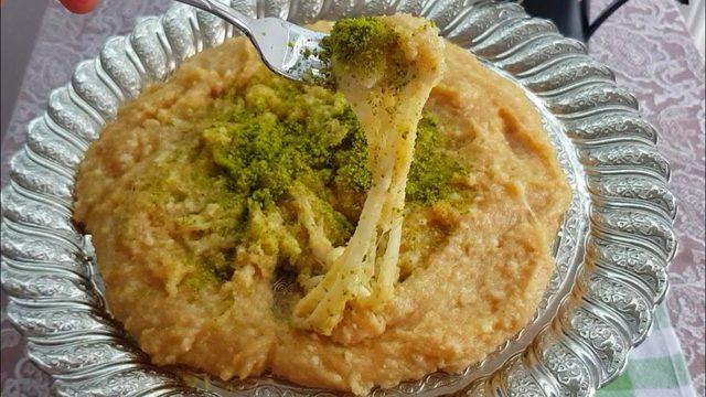 Peynirli irmik helvası tarifi: Bir Hatay klasiği...