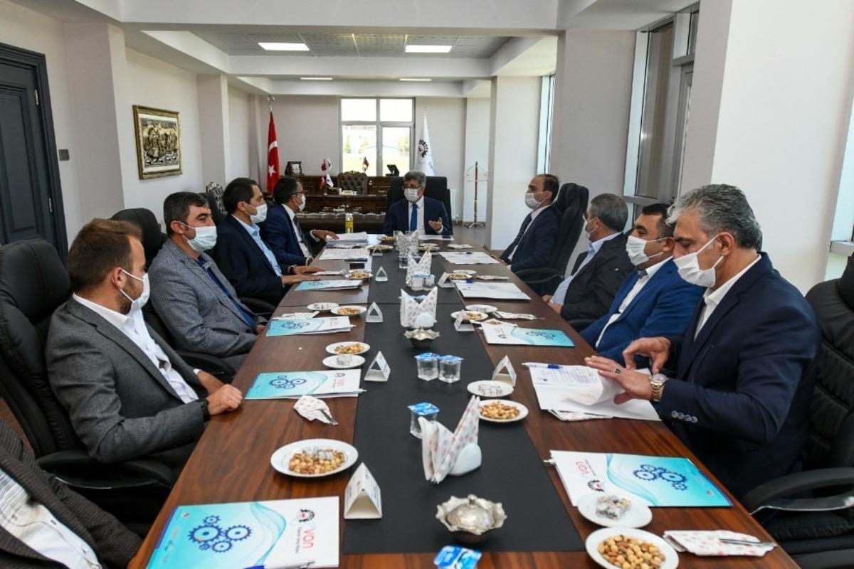Van Organize Sanayi B&ouml;lgesi M&uuml;teşebbis Heyeti Toplantısı