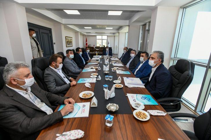 Van Organize Sanayi Bölgesi Müteşebbis Heyeti Toplantısı G2