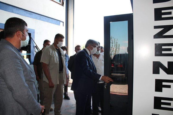 Van Organize Sanayi Bölgesi Müteşebbis Heyeti Toplantısı G4