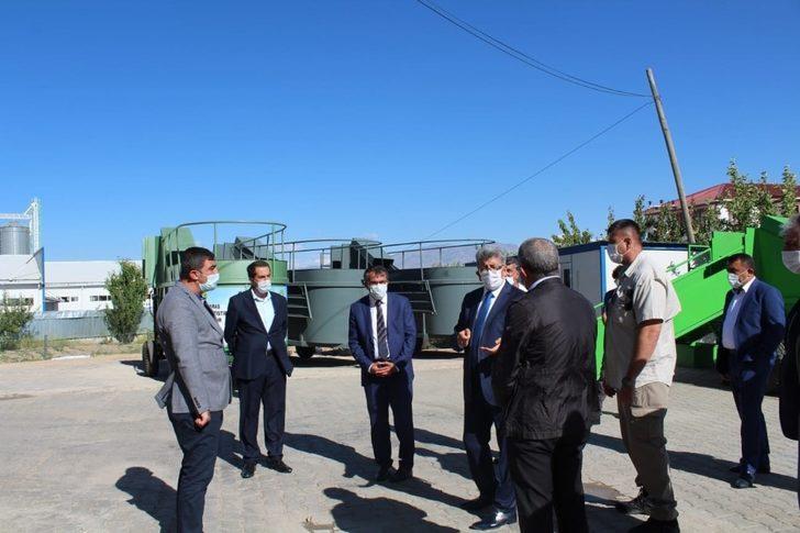 Van Organize Sanayi Bölgesi Müteşebbis Heyeti Toplantısı G5